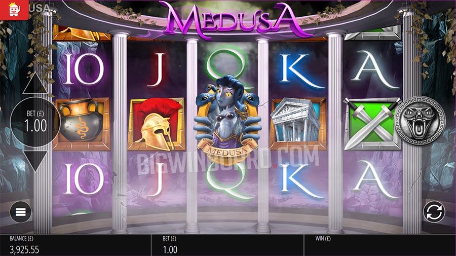 medusa megaways slot demo